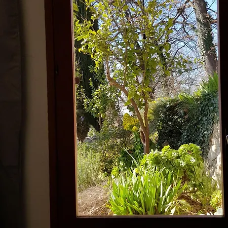 Vue An Der Cote D'azur Fuer 2-3 Personen Mit Gartenanteil * Vence