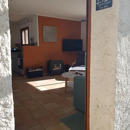 Vue An Der Cote D'azur Fuer 2-3 Personen Mit Gartenanteil * Vence