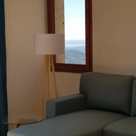Vue An Der Cote D'azur Fuer 2-3 Personen Mit Gartenanteil * Vence